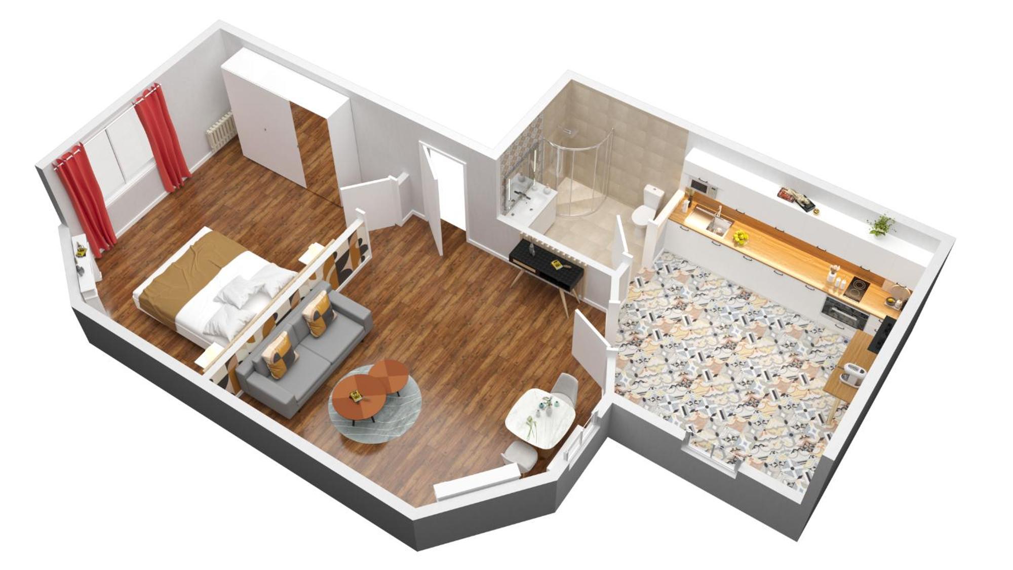 Mm Suites Centre Bacquenois Reims Extérieur photo