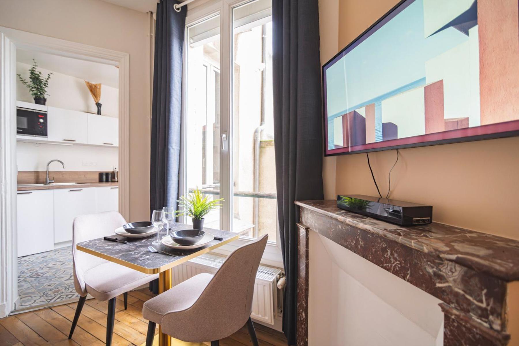 Mm Suites Centre Bacquenois Reims Extérieur photo
